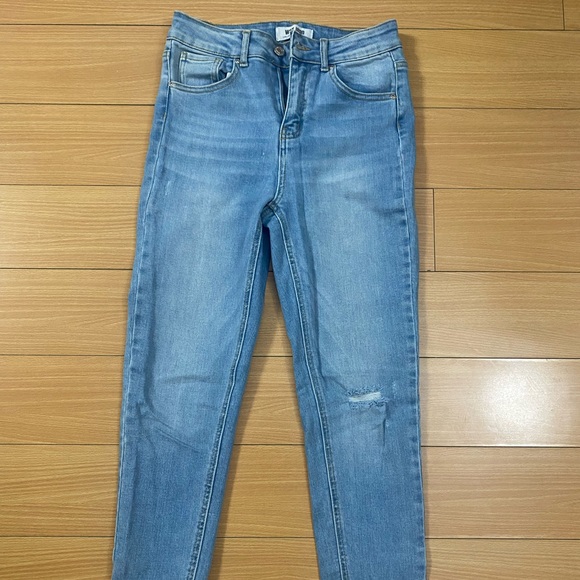 High rise jeans. - Picture 2 of 3